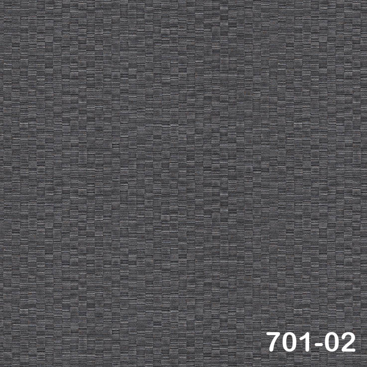 Decowall Rina 701-02 Modern Dokulu Antrasit Duvar Kağıd