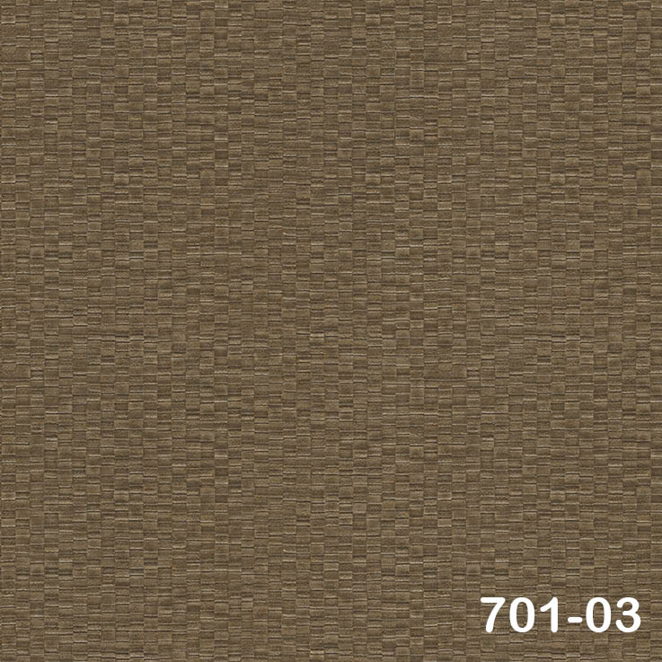Decowall Rina 701-03 Modern Dokulu Kahve Duvar Kağıdı –