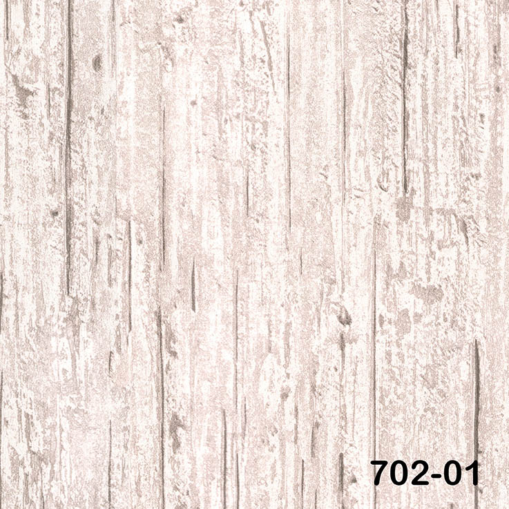 Decowall Rina 702-01 Modern Eskitme Dokulu Bej Duvar Ka