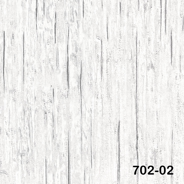 Decowall Rina 702-02 Modern Eskitme Dokulu Açık Gri Duv
