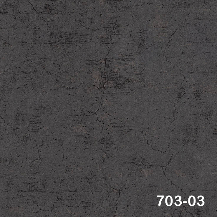Decowall Rina 703-03 Beton Görünümlü Antrasit Duvar Kağ