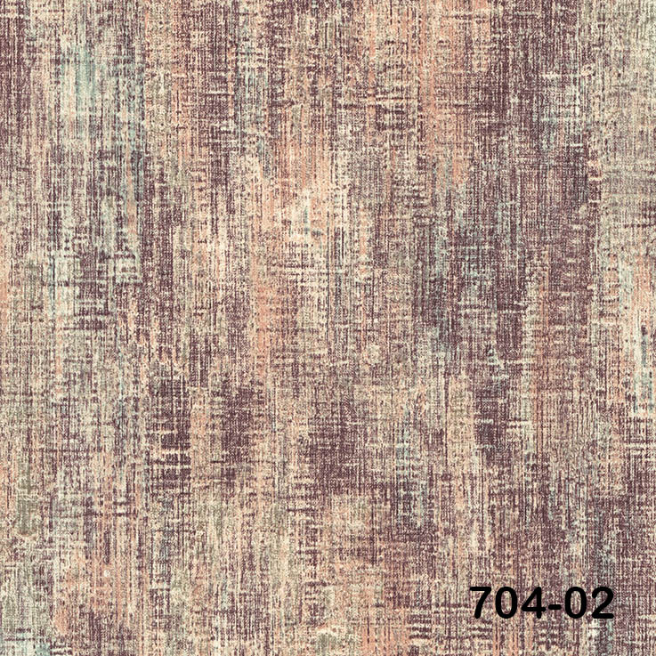 Decowall Rina 704-02 Modern Tekstür Dokulu Mürdüm Duvar