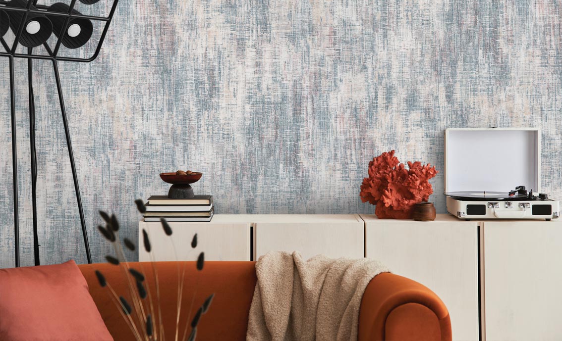 Decowall Rina 704-03 Modern Tekstür Dokulu Antrasit Duv