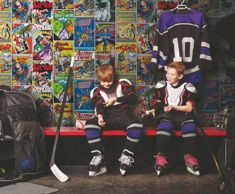 Adawall Adakids Duvar Kağıdı ÇizgiRoman