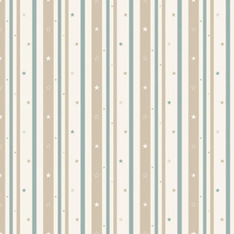 Adawall Adakids Duvar Kağıdı Erkek Çocuk Odası Çizgili