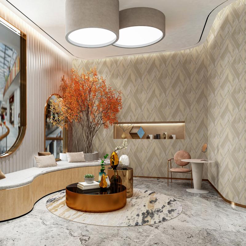 1205 Octagon Duvar Kağıdı – 10 m²