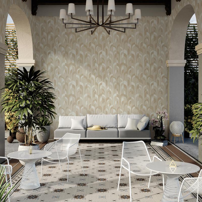 1209 Octagon Duvar Kağıdı – 10 m²