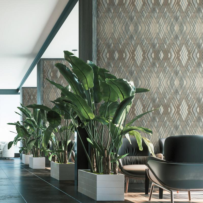 1213 Octagon Duvar Kağıdı – 10 m²