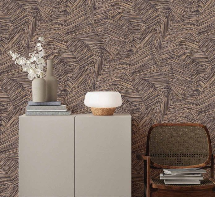 Valerian 9176-22 Bronz & Bakır Geometrik İthal Duvar Ka