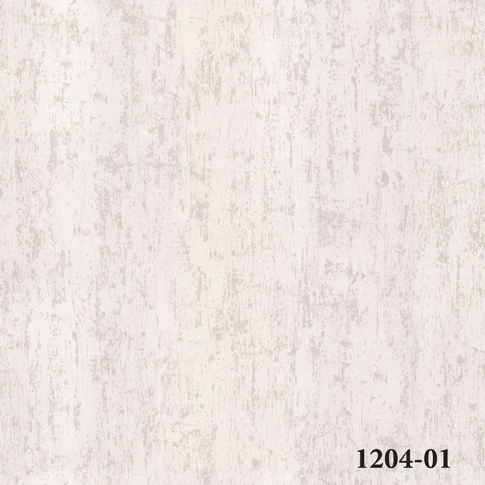 Deco Junior 1204-01 Dokulu Düz Duvar Kağıdı | Krem Bej 
