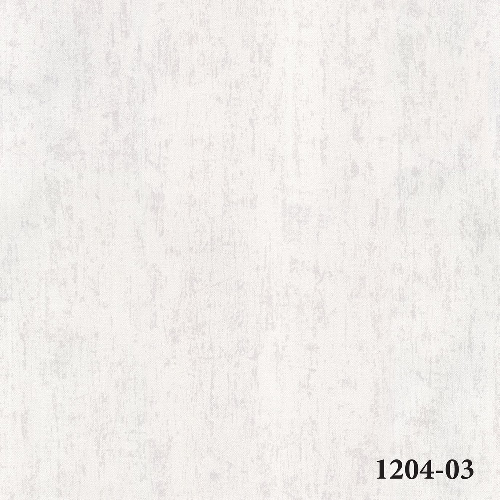 Deco Junior 1204-03 Dokulu Düz Duvar Kağıdı | Açık Krem