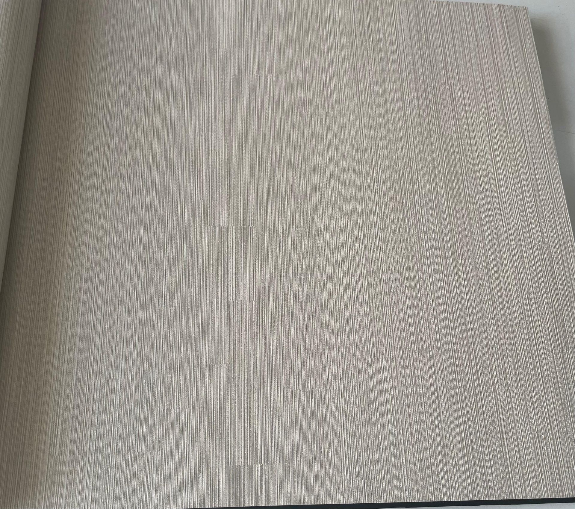 Wallert Olivia 101-7 Gri Bej Dokulu Düz Duvar Kağıdı | 