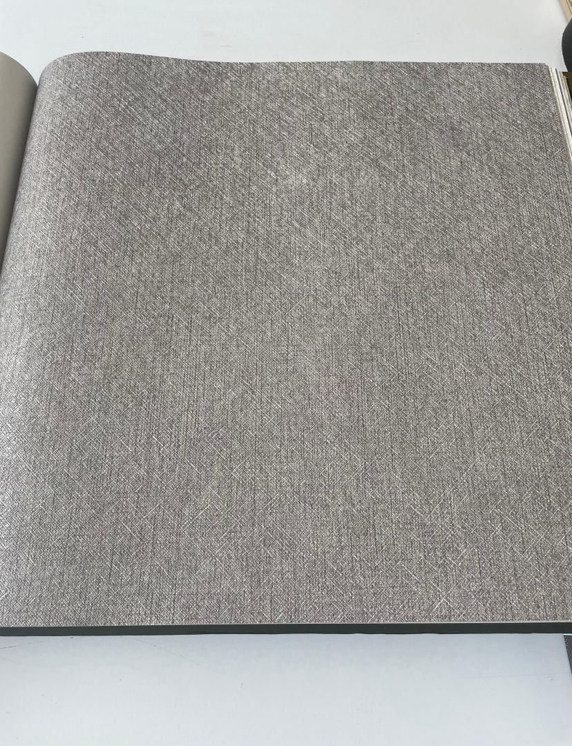 Wallert Olivia 104-11 Antrasit Gri Dokulu Duvar Kağıdı 